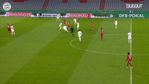Choupo-Moting scores first FC Bayern goals